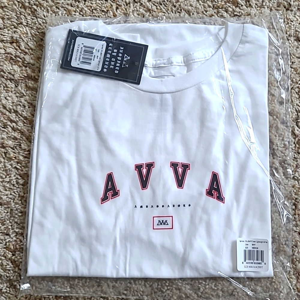 AVVA Brand Collegiate tee